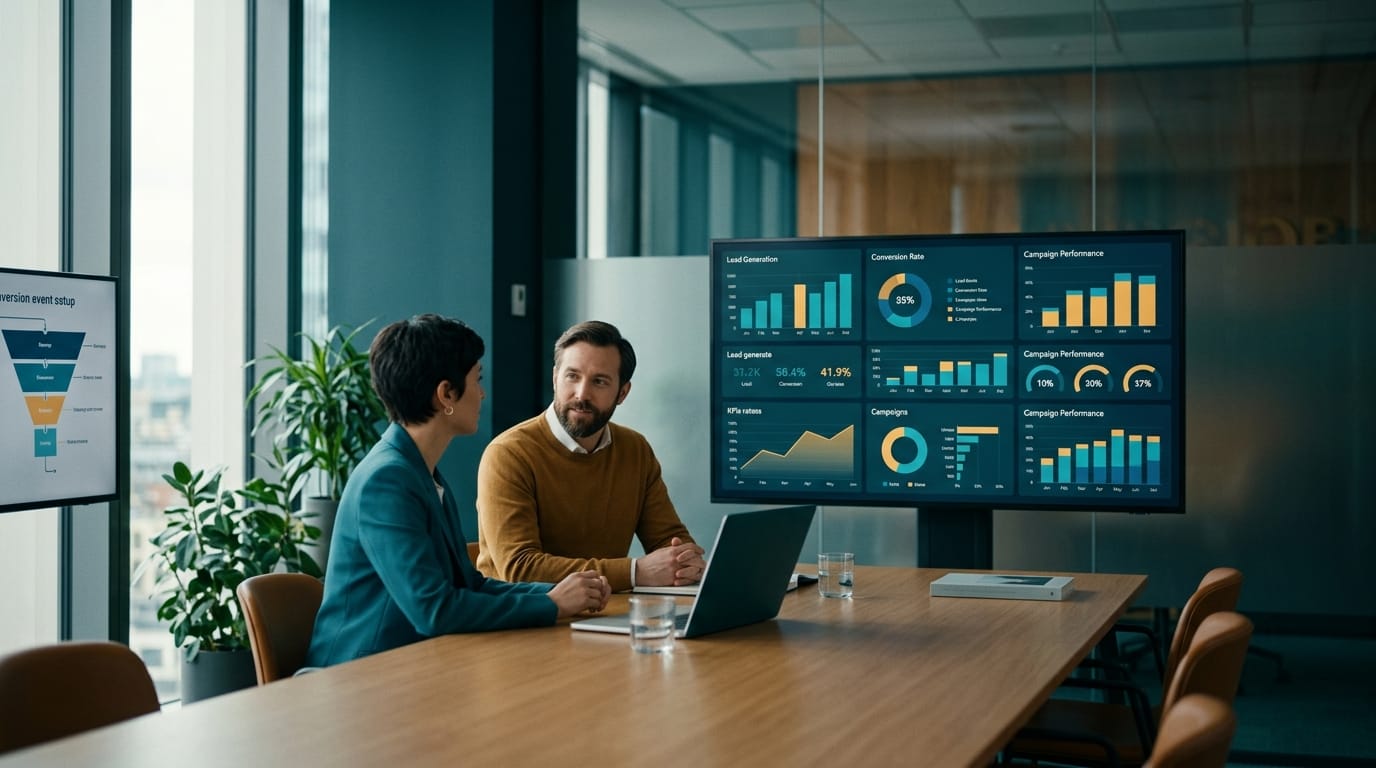 Como configurar eventos de conversão que realmente importam