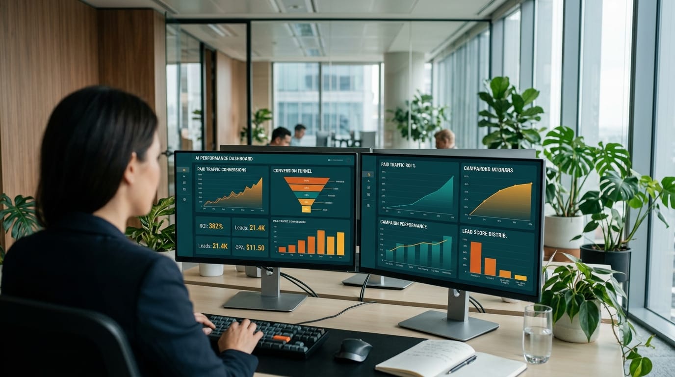 Lead scoring com IA: priorize quem realmente vai comprar