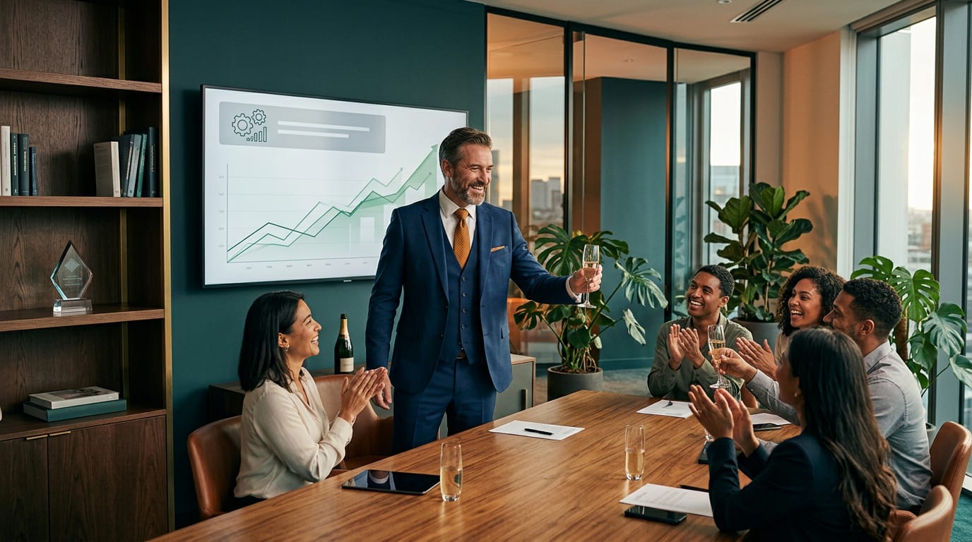 Melhor agência de IA para soluções: como transformamos processos manuais em sistemas inteligentes