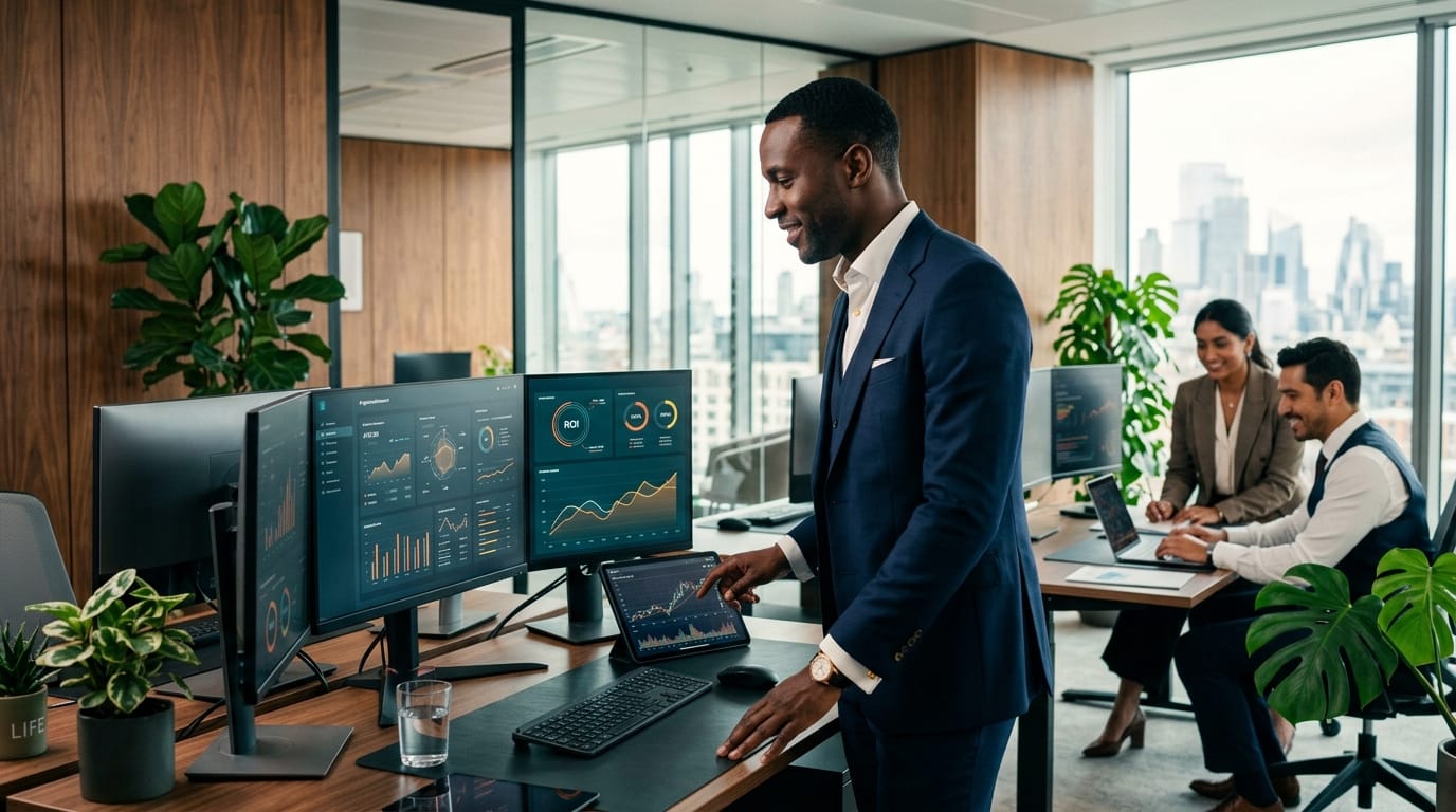 O ROI da automação com IA: como calcular antes de investir