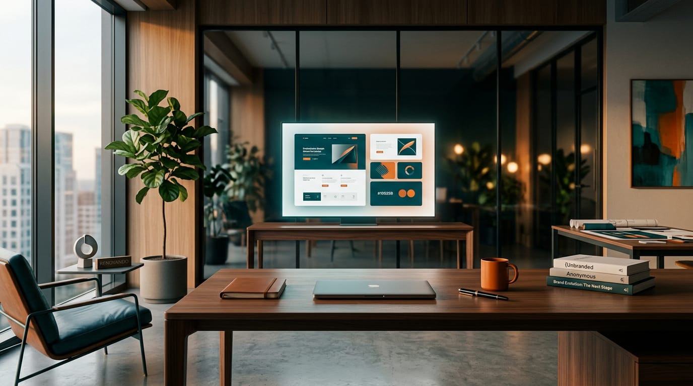 Rebranding: quando é hora de renovar a identidade da marca