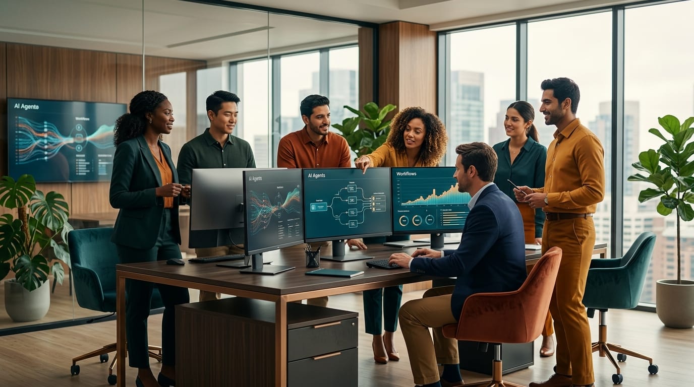 Treinamento de IA para equipes: como capacitar o time em poucas semanas