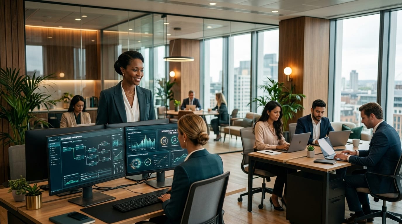 Treinamento de IA por área: marketing, vendas, atendimento e operações