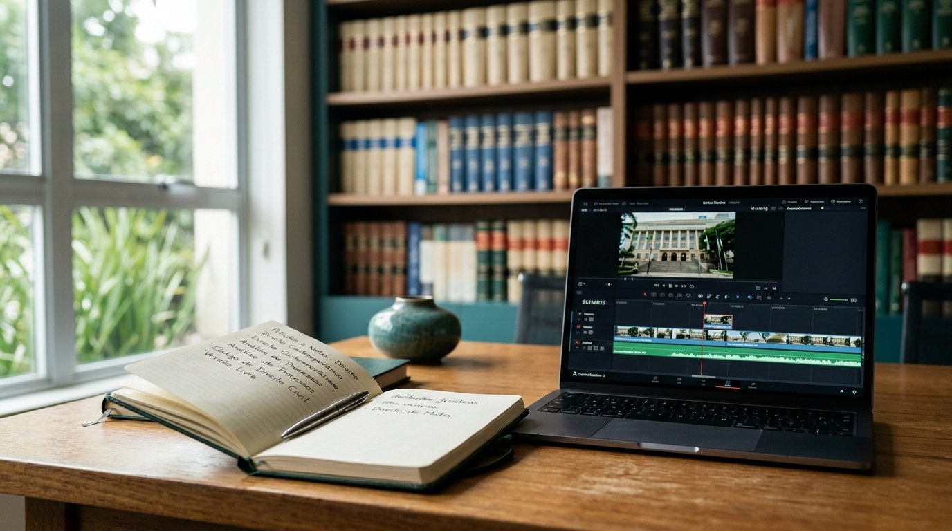 Vídeos com IA para advogados: o que o Provimento 205/2021 permite