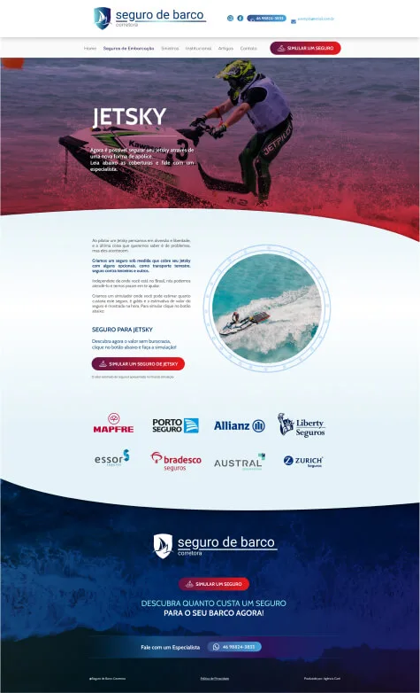 Seguro de Barco