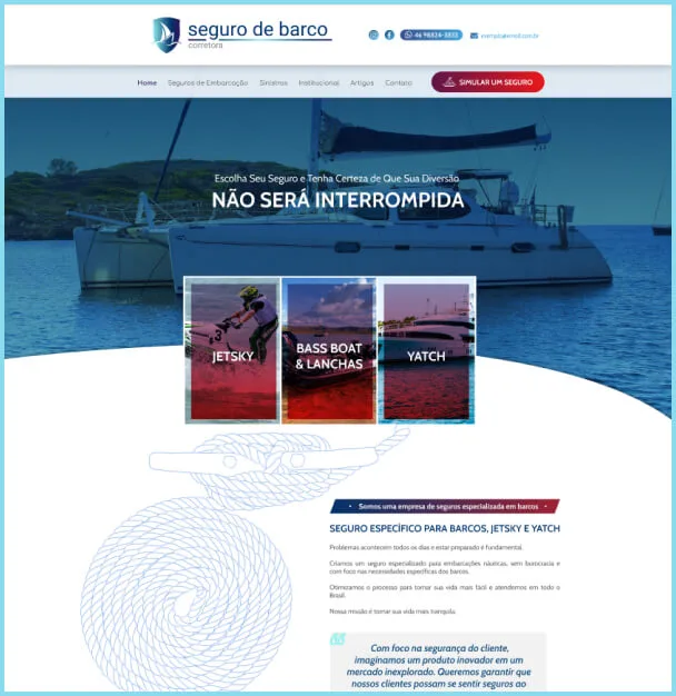 Seguro de Barco