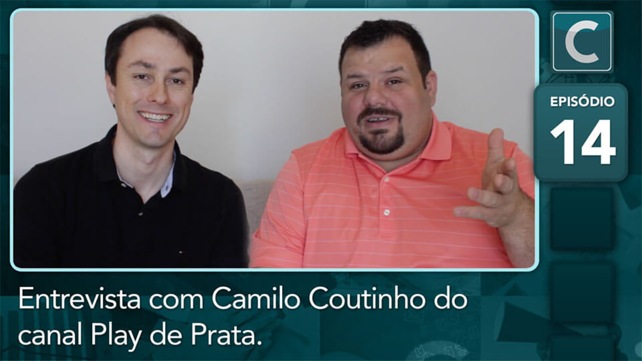 entrevista com Camilo Coutinho do canal play de prata
