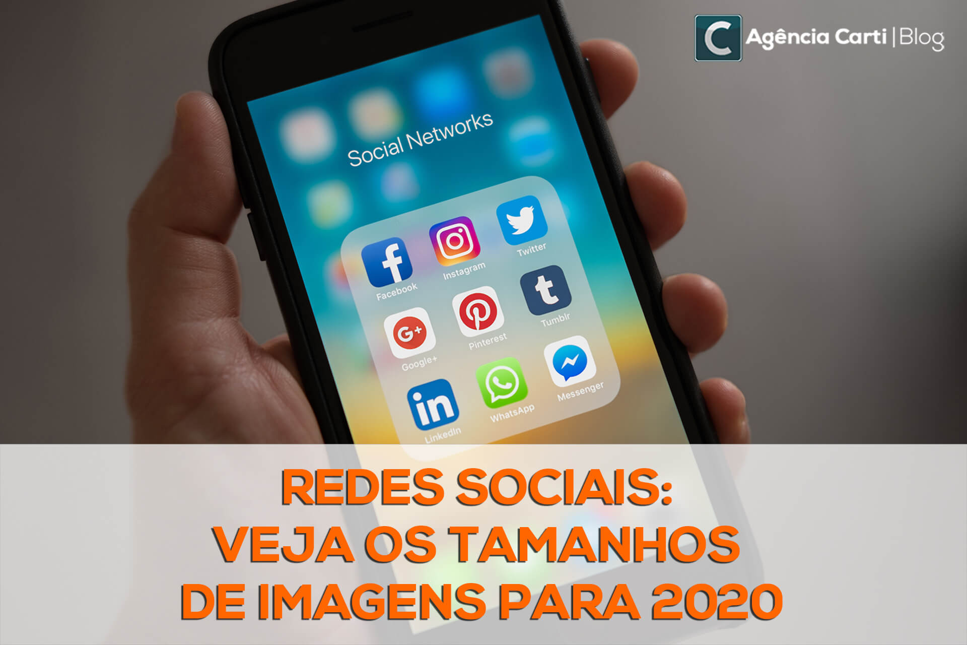 redes sociais: veja os tamanhos de imagens para 2020