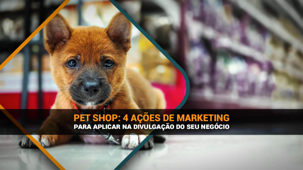 Pet shop: 4 ações de marketing para aplicar na divulgação do seu negócio